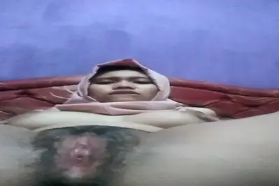 Aku Kangen Sayang Jilbab Pink Ngentot Memek Basah POV