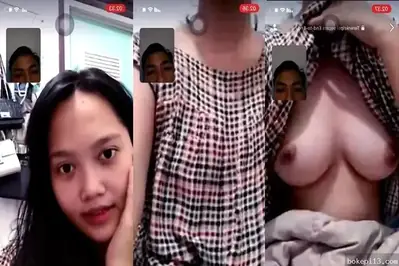 Aninda Firda VCS Sama Pacar Ngangkang Bugil Ngentot Live