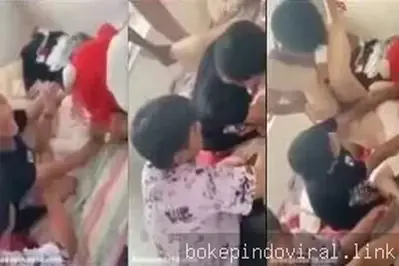 Bocil SMA Digangbang 5 Teman, Memek Mungil Banjir Peju!