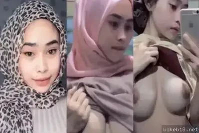 Cewek cantik payudara besar pamer video panas yang super menggoda