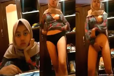 Chat nakal bareng pacar toket gede bikin tegang