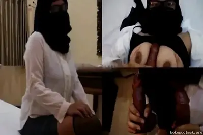 Miss Hijab Hyper Indo Ngewe Gila Terbaru