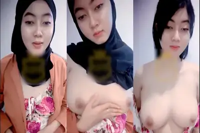 Nella Jilbab Binal Dientot Sampe Memek Banjir Crot