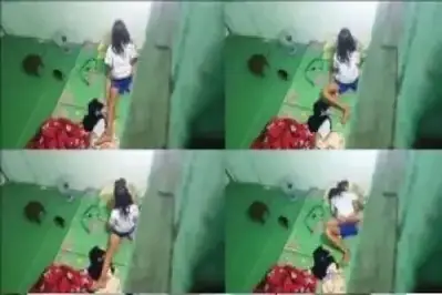 Ngintip Pasangan Ngentot Liar di Kontrakan Indo