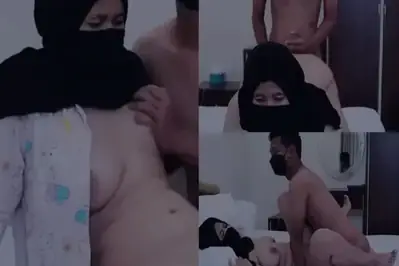 Paksa Tante Berjilbab Ngentot Sebelum Tidur Panas Gila