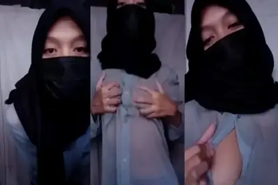 Ukhti Nina Asanti Hijab Colmek Indo Part 11
